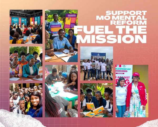 Fuel the Mission: Support Mo Mental Reform